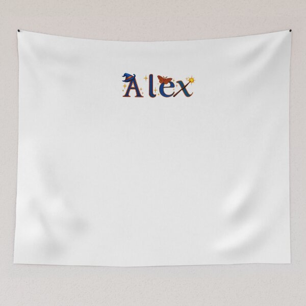 Item preview, SPELLBOUND NAMES COLLECTION  – ✨ ALEX ✨ – STORYBOOK SPELLCASTER DREAMS designed and sold by WheelieGdArt.