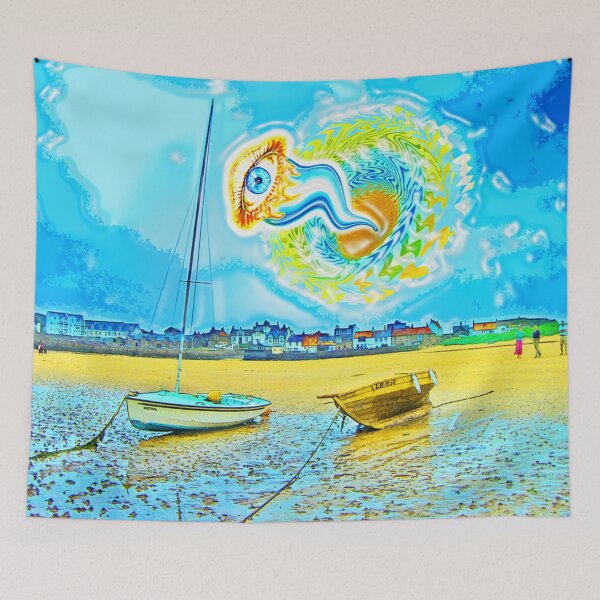 Item preview, TidalPrecipitatingSkies designed and sold by Klaus Bremner (Autotelic Art).