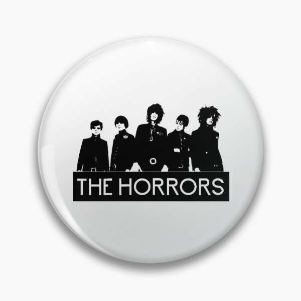 Item preview, THE HORRORS - ORIGINAL - STRANGE HOUSE LINE UP designed and sold by WallopFam.
