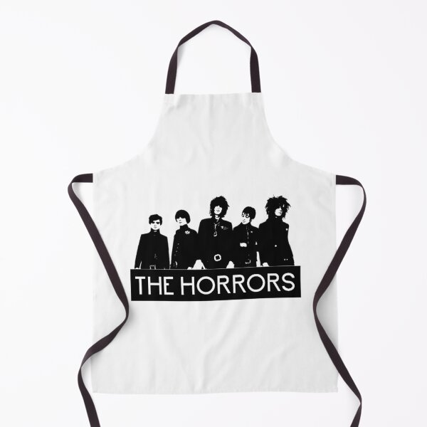 Item preview, THE HORRORS - ORIGINAL - STRANGE HOUSE LINE UP designed and sold by WallopFam.