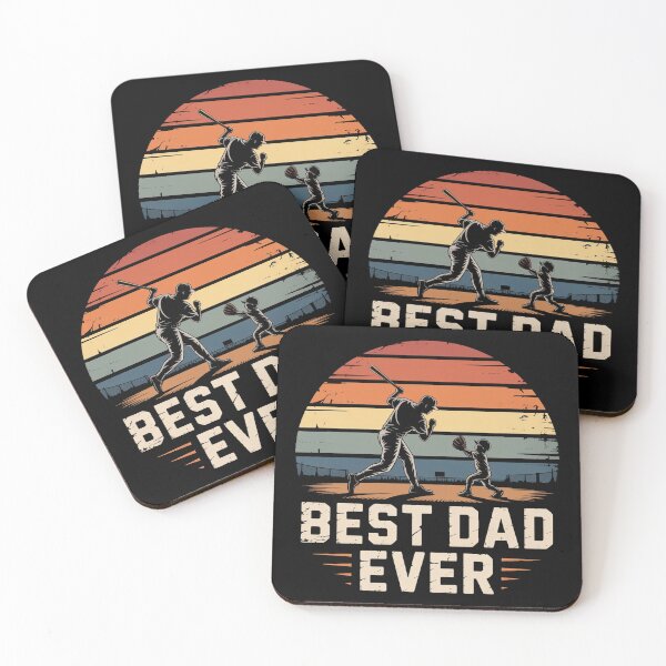 Item preview, Father And Child Baseball Vintage designed and sold by QuiteOrbit.