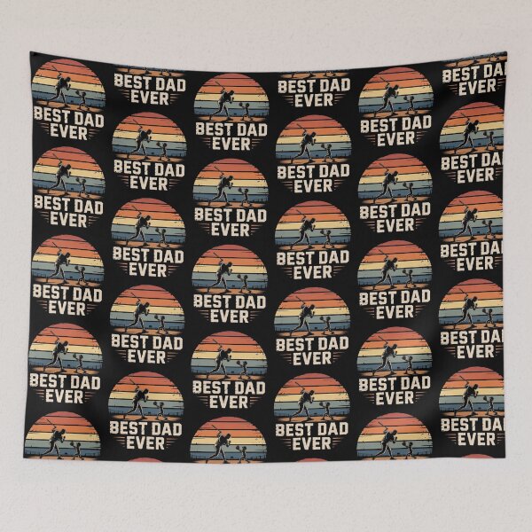 Item preview, Father And Child Baseball Vintage designed and sold by QuiteOrbit.