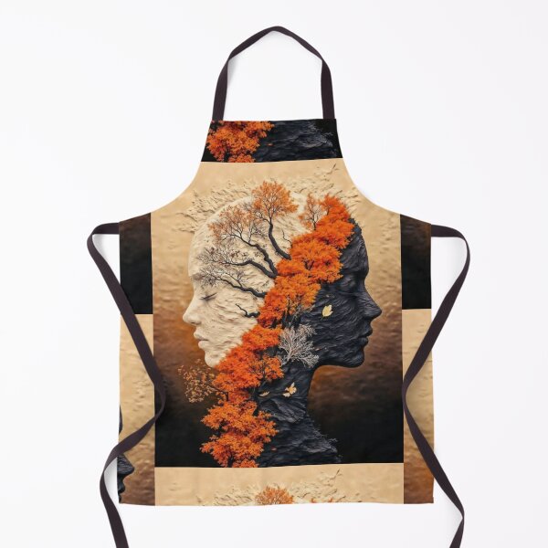 Item preview, Autumn Minds - Dual Face Surreal Tree Ar designed and sold by Silence has weight.