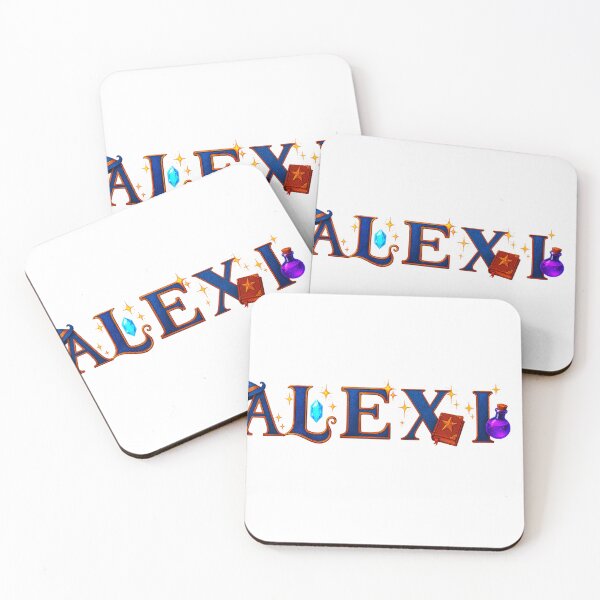 Item preview, SPELLBOUND NAMES COLLECTION  – ✨ ALEXI ✨ – STORYBOOK SPELLCASTER DREAMS designed and sold by WheelieGdArt.