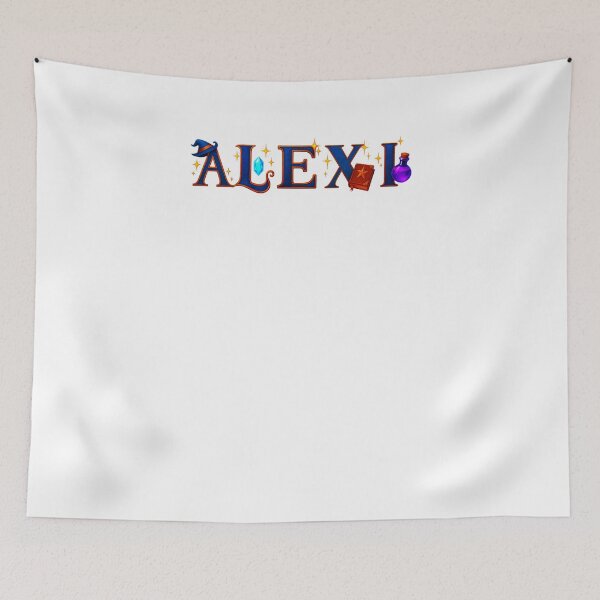 Item preview, SPELLBOUND NAMES COLLECTION  – ✨ ALEXI ✨ – STORYBOOK SPELLCASTER DREAMS designed and sold by WheelieGdArt.