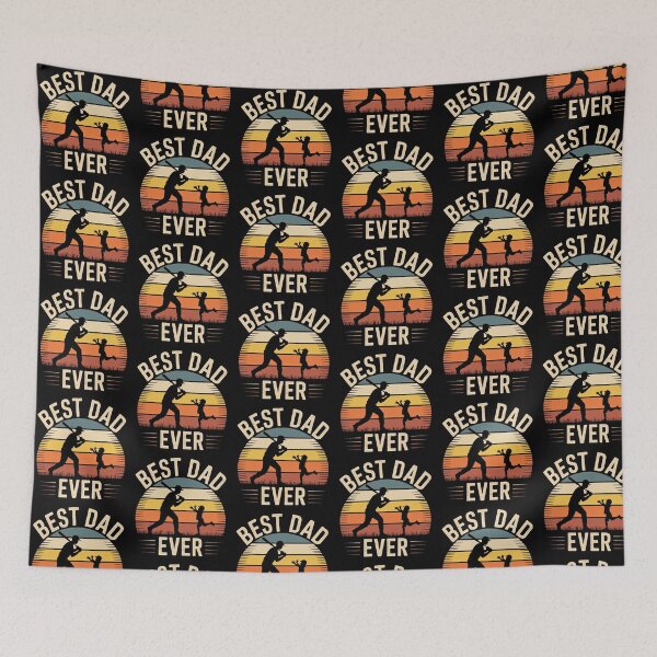 Item preview, Baseball Dad Family Sports designed and sold by QuiteOrbit.
