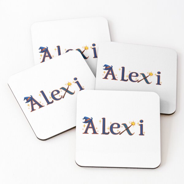 Item preview, SPELLBOUND NAMES COLLECTION  – ✨ ALEXI ✨ – STORYBOOK SPELLCASTER DREAMS designed and sold by WheelieGdArt.
