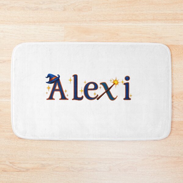 Item preview, SPELLBOUND NAMES COLLECTION  – ✨ ALEXI ✨ – STORYBOOK SPELLCASTER DREAMS designed and sold by WheelieGdArt.