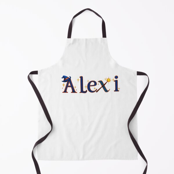 Item preview, SPELLBOUND NAMES COLLECTION – ✨ ALEXI ✨ – STORYBOOK SPELLCASTER DREAMS designed and sold by WheelieGdArt.