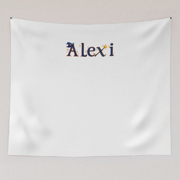 Item preview, SPELLBOUND NAMES COLLECTION  – ✨ ALEXI ✨ – STORYBOOK SPELLCASTER DREAMS designed and sold by WheelieGdArt.
