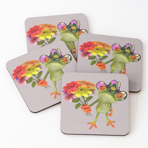 Item preview, Frog With Attitude –  Funny Rebel Frog Meme Aesthetic Cute Grumpy Style designed and sold by VectorJoy.