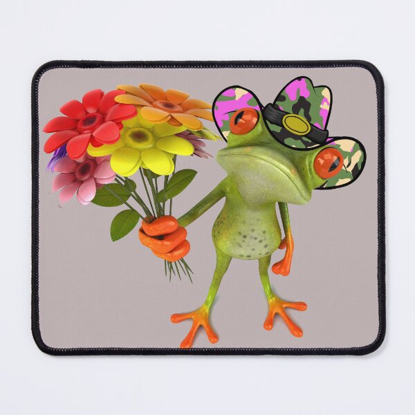 Item preview, Frog With Attitude –  Funny Rebel Frog Meme Aesthetic Cute Grumpy Style designed and sold by VectorJoy.