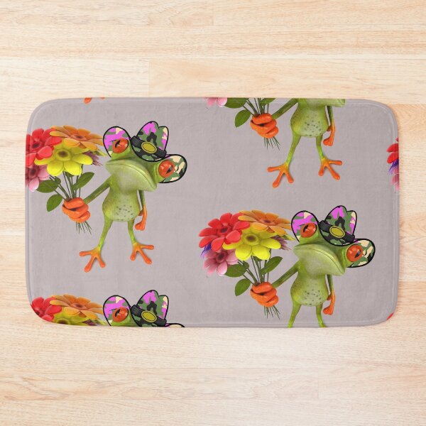 Item preview, Frog With Attitude –  Funny Rebel Frog Meme Aesthetic Cute Grumpy Style designed and sold by VectorJoy.