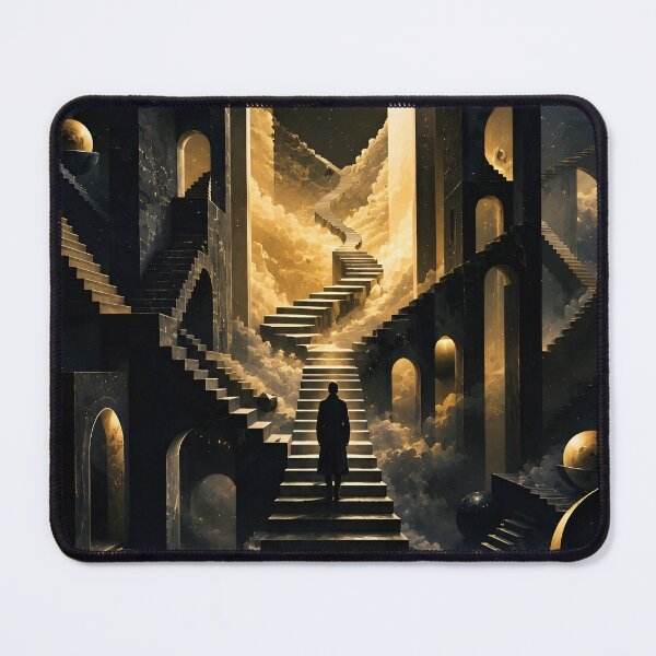Item preview, Infinite Stairway Beyond the Cosmos designed and sold by BloomOfDesign.