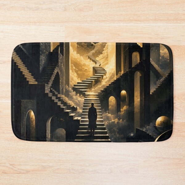 Item preview, Infinite Stairway Beyond the Cosmos designed and sold by BloomOfDesign.