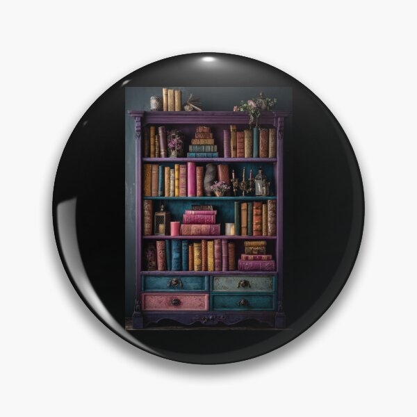 Item preview, Antique Bookshelf designed and sold by bubblyrainbow.