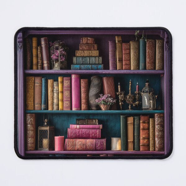 Item preview, Antique Bookshelf designed and sold by bubblyrainbow.