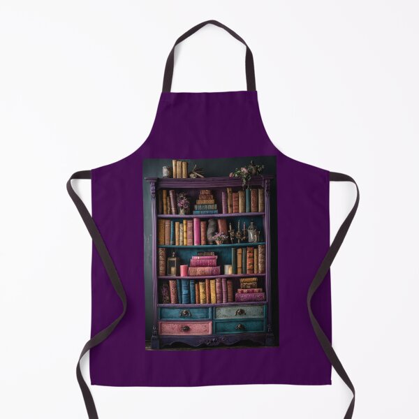 Item preview, Antique Bookshelf designed and sold by bubblyrainbow.