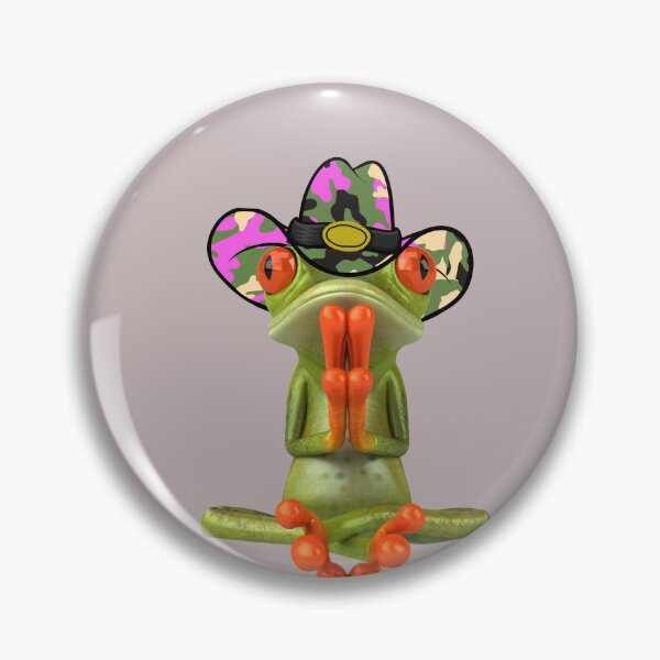 Item preview, Frog With Attitude –  Funny Rebel Frog Meme Aesthetic Cute Grumpy Style designed and sold by VectorJoy.