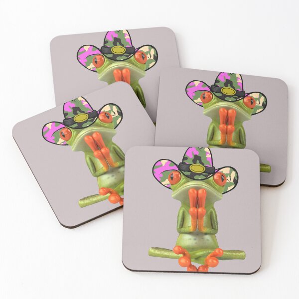 Item preview, Frog With Attitude –  Funny Rebel Frog Meme Aesthetic Cute Grumpy Style designed and sold by VectorJoy.