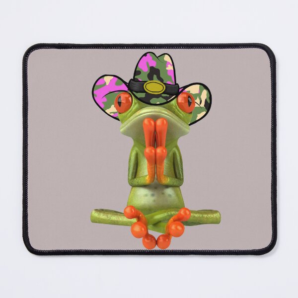 Item preview, Frog With Attitude –  Funny Rebel Frog Meme Aesthetic Cute Grumpy Style designed and sold by VectorJoy.