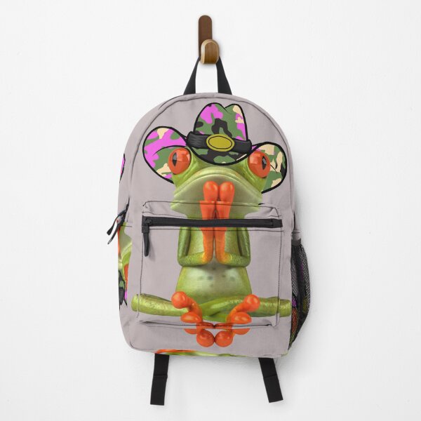 Item preview, Frog With Attitude –  Funny Rebel Frog Meme Aesthetic Cute Grumpy Style designed and sold by VectorJoy.