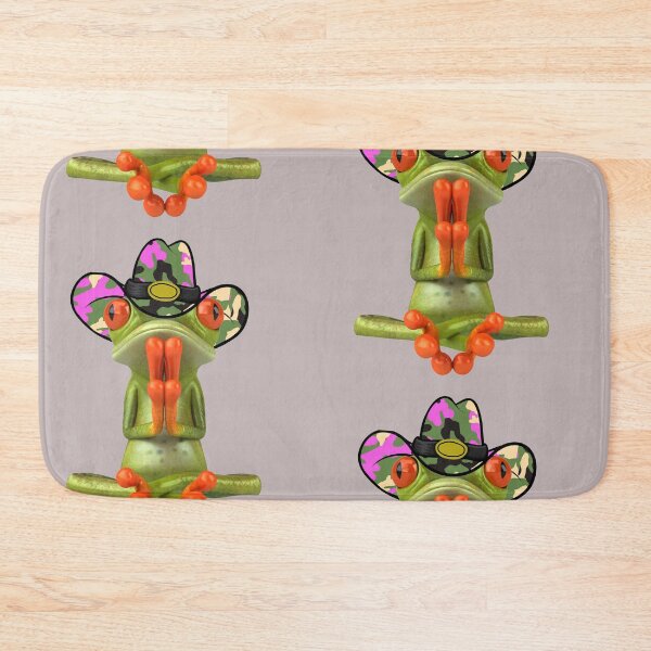 Item preview, Frog With Attitude –  Funny Rebel Frog Meme Aesthetic Cute Grumpy Style designed and sold by VectorJoy.