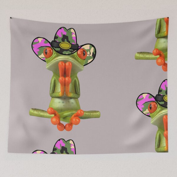 Item preview, Frog With Attitude –  Funny Rebel Frog Meme Aesthetic Cute Grumpy Style designed and sold by VectorJoy.