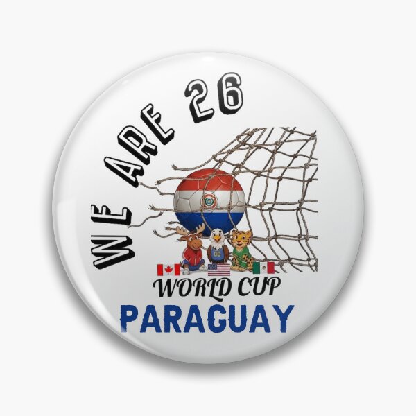 Item preview, World cup 26 - Paraguay designed and sold by CHROMOS.