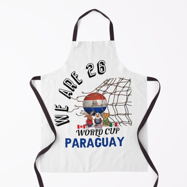 Item preview, World cup 26 - Paraguay designed and sold by CHROMOS.