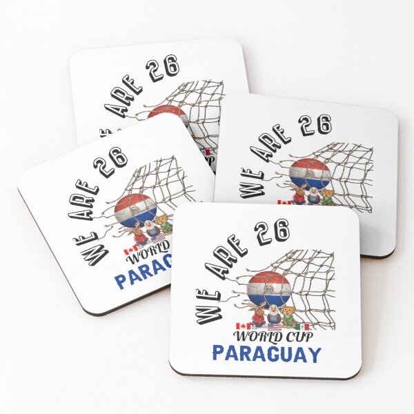 Item preview, World cup 26 - Paraguay designed and sold by CHROMOS.