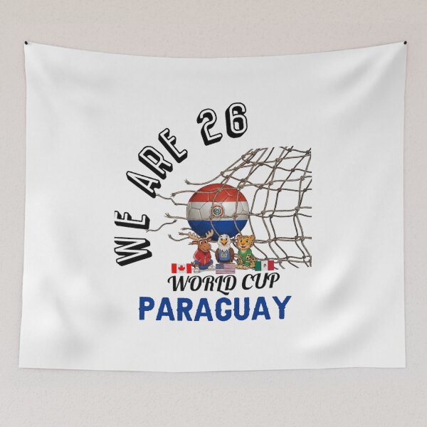 Item preview, World cup 26 - Paraguay designed and sold by CHROMOS.