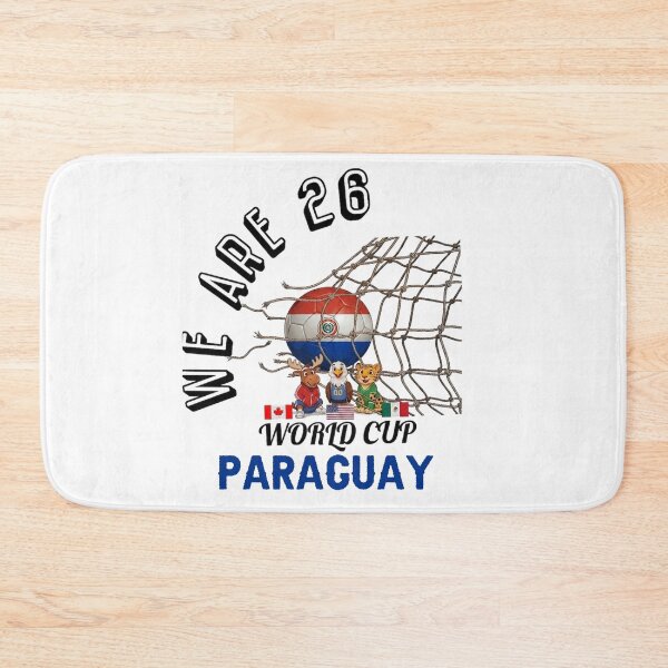 Item preview, World cup 26 - Paraguay designed and sold by CHROMOS.