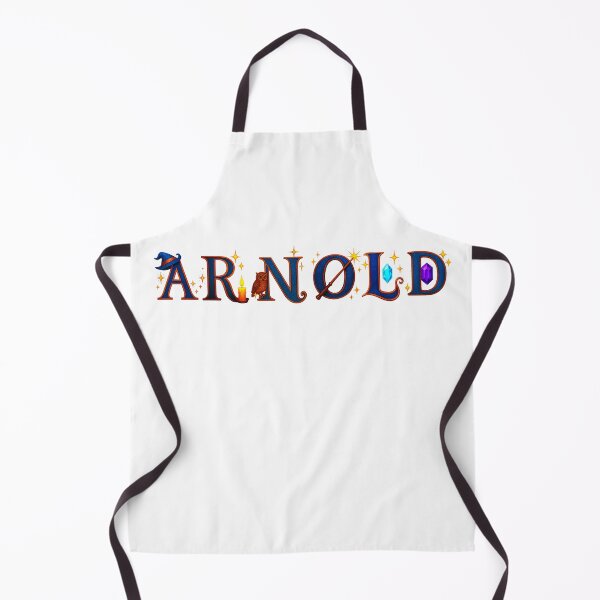 Item preview, SPELLBOUND NAMES COLLECTION – ✨ ARNOLD ✨ – STORYBOOK SPELLCASTER DREAMS designed and sold by WheelieGdArt.