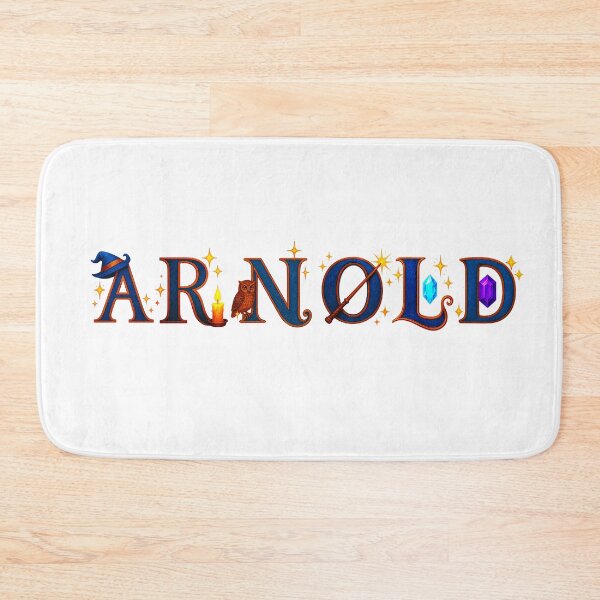 Item preview, SPELLBOUND NAMES COLLECTION  – ✨ ARNOLD ✨ – STORYBOOK SPELLCASTER DREAMS designed and sold by WheelieGdArt.