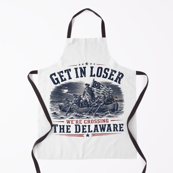 Item preview, 4th of july get in loser we're crossing the delaware designed and sold by CAnastazyshop.