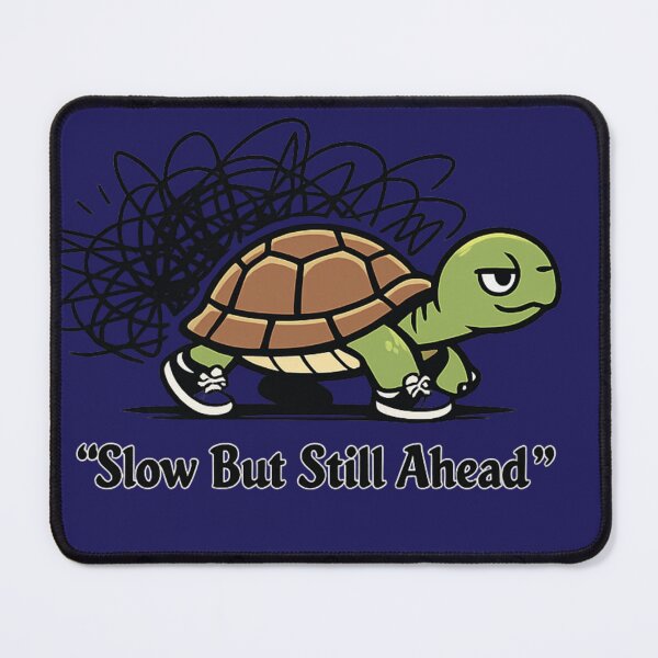 Item preview, Slow But Still Ahead: Turtle designed and sold by Raha-Art .