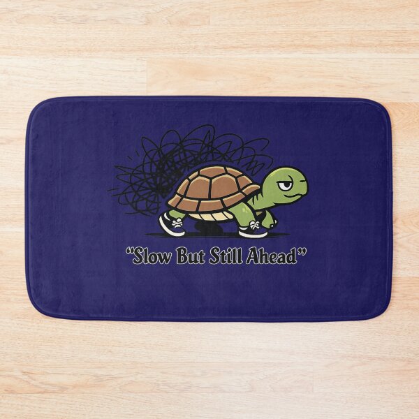 Item preview, Slow But Still Ahead: Turtle designed and sold by Raha-Art .