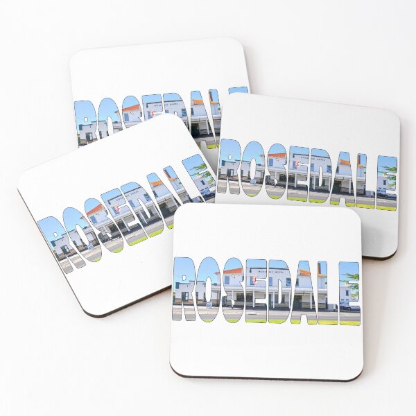 Item preview, ROSEDALE - Victoria Gippsland Historic Hotel Pub on a Sunny Day designed and sold by Adam Gormley.