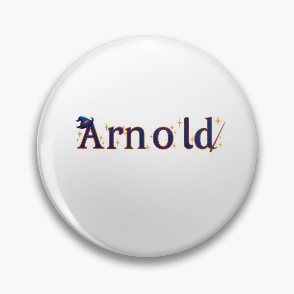 Item preview, SPELLBOUND NAMES COLLECTION  – ✨ ARNOLD ✨ – STORYBOOK SPELLCASTER DREAMS designed and sold by WheelieGdArt.