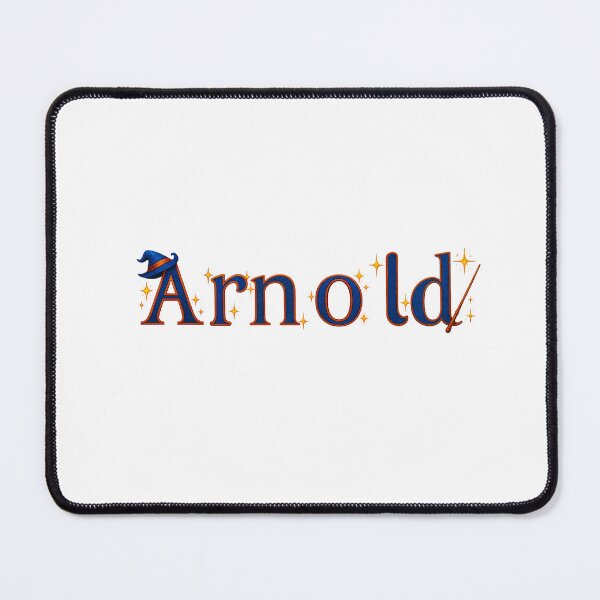 Item preview, SPELLBOUND NAMES COLLECTION – ✨ ARNOLD ✨ – STORYBOOK SPELLCASTER DREAMS designed and sold by WheelieGdArt.
