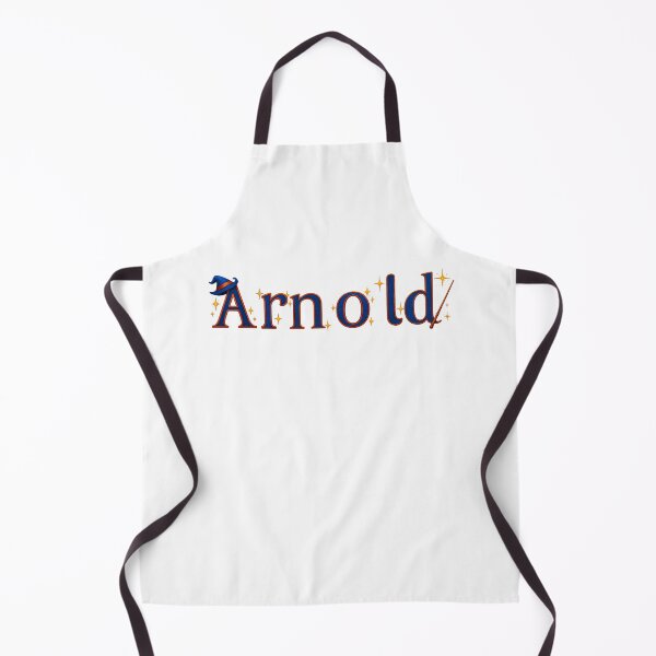 Item preview, SPELLBOUND NAMES COLLECTION – ✨ ARNOLD ✨ – STORYBOOK SPELLCASTER DREAMS designed and sold by WheelieGdArt.