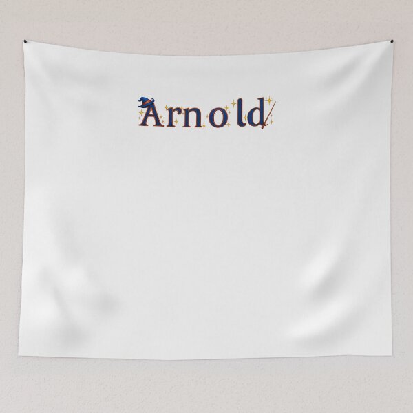 Item preview, SPELLBOUND NAMES COLLECTION  – ✨ ARNOLD ✨ – STORYBOOK SPELLCASTER DREAMS designed and sold by WheelieGdArt.