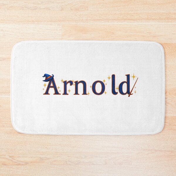 Item preview, SPELLBOUND NAMES COLLECTION  – ✨ ARNOLD ✨ – STORYBOOK SPELLCASTER DREAMS designed and sold by WheelieGdArt.