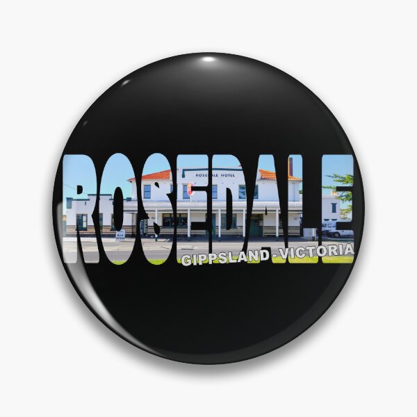 Item preview, ROSEDALE Gippsland Victoria - Historic Hotel Pub on a Sunny Day designed and sold by Adam Gormley.