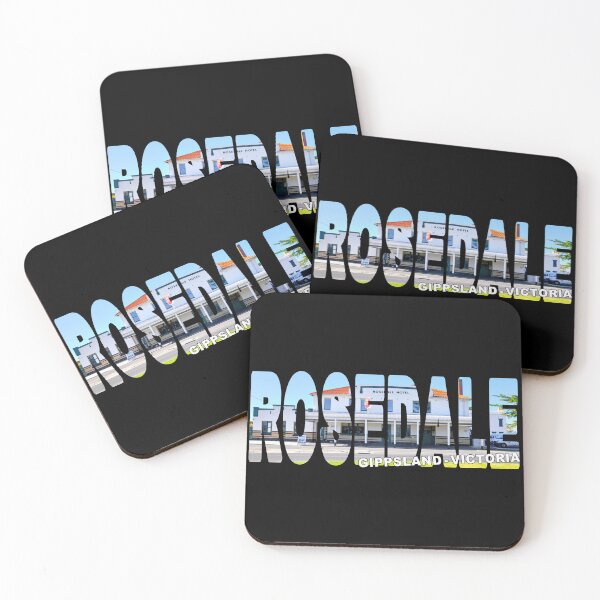 Item preview, ROSEDALE Gippsland Victoria - Historic Hotel Pub on a Sunny Day designed and sold by Adam Gormley.