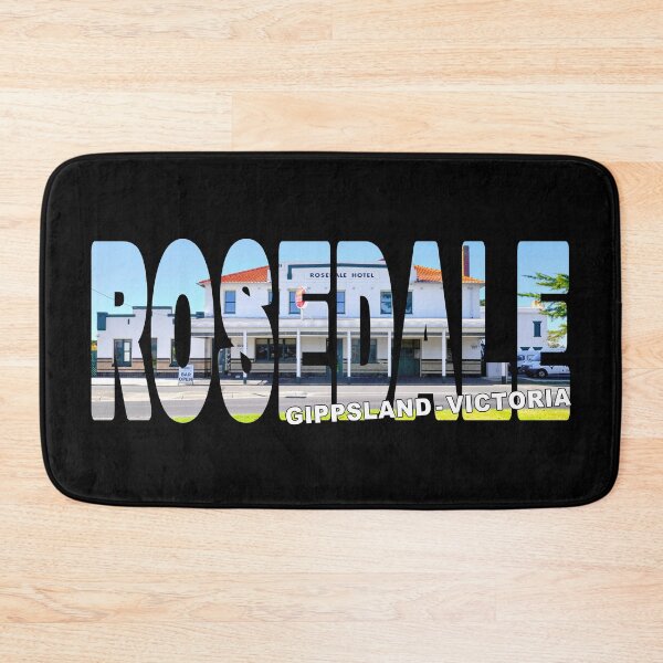 Item preview, ROSEDALE Gippsland Victoria - Historic Hotel Pub on a Sunny Day designed and sold by Adam Gormley.