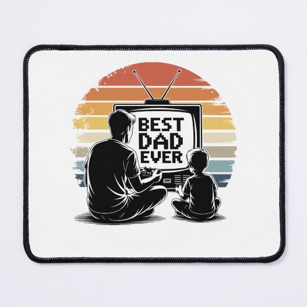 Item preview, Father And Child Gaming Vintage designed and sold by QuiteOrbit.