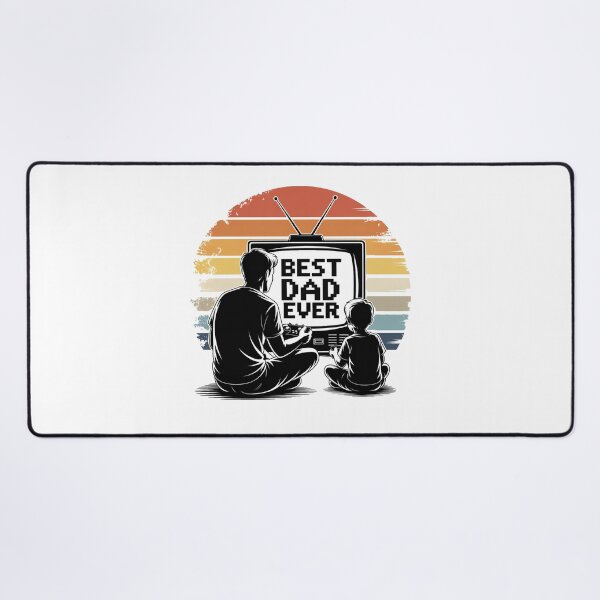Item preview, Father And Child Gaming Vintage designed and sold by QuiteOrbit.