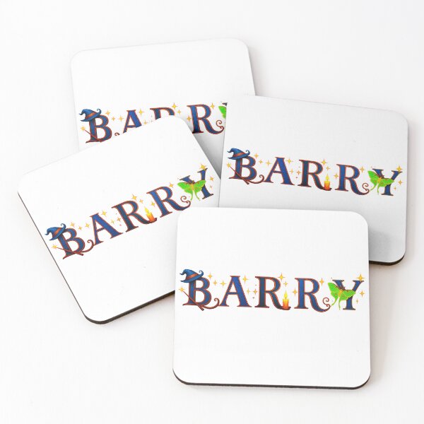 Item preview, SPELLBOUND NAMES COLLECTION  – ✨ BARRY ✨ – STORYBOOK SPELLCASTER DREAMS designed and sold by WheelieGdArt.